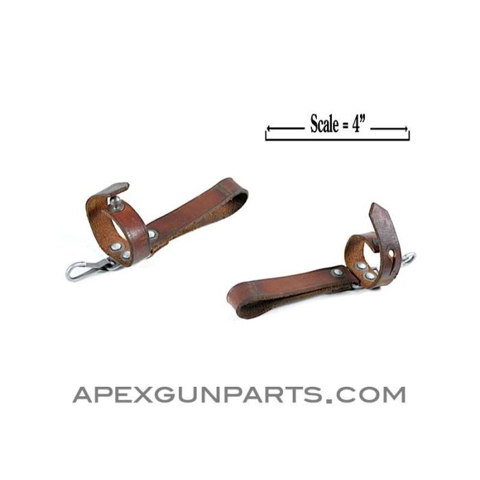 AK Bayonet Leather Hanger, Used