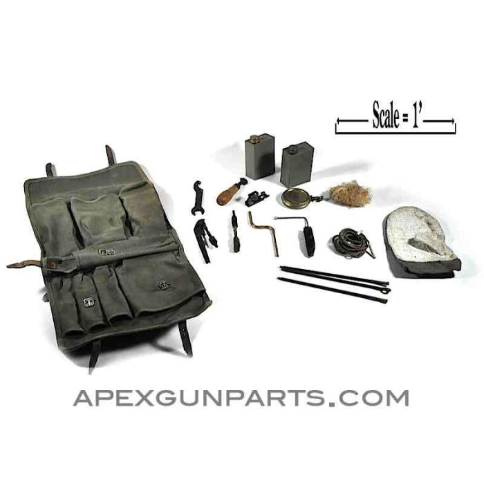 MG42/M53 Field Maintenance Cleaning Kit, Yugoslavian