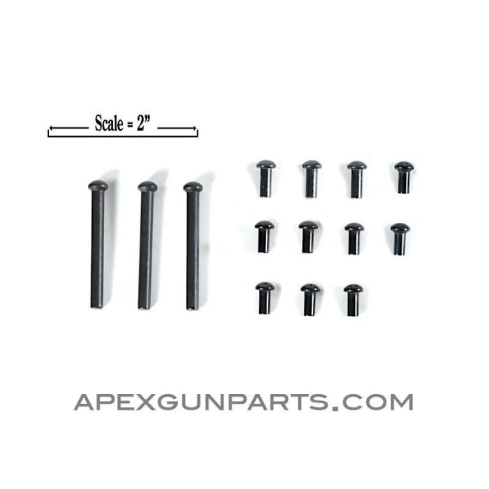 Rivet Set, M70B1 OR M72 Yugoslavian Fixed Stock AK, NEW..USA