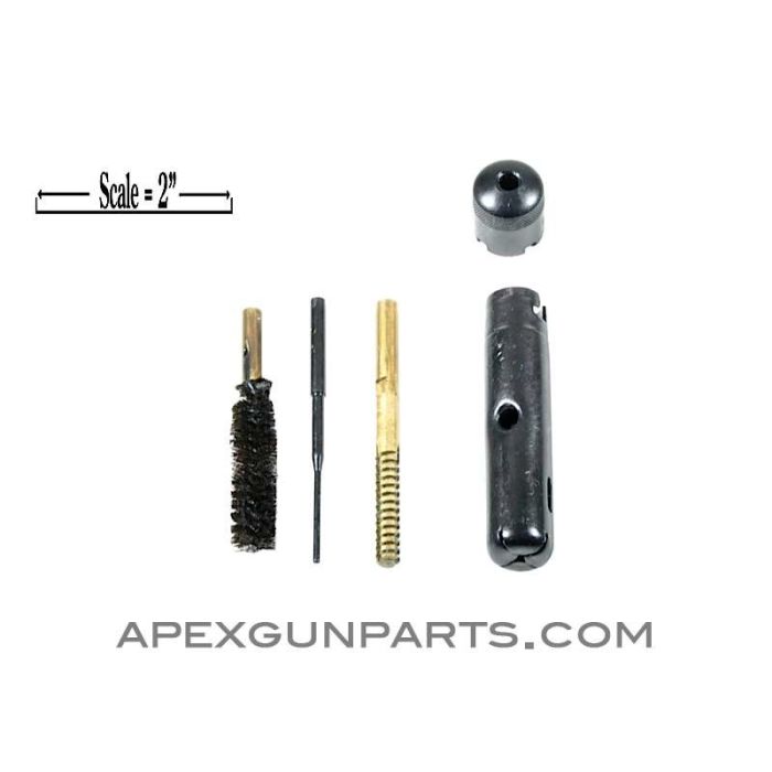 Yugoslavian AK Cleaning Kit, 7.62X39, USED