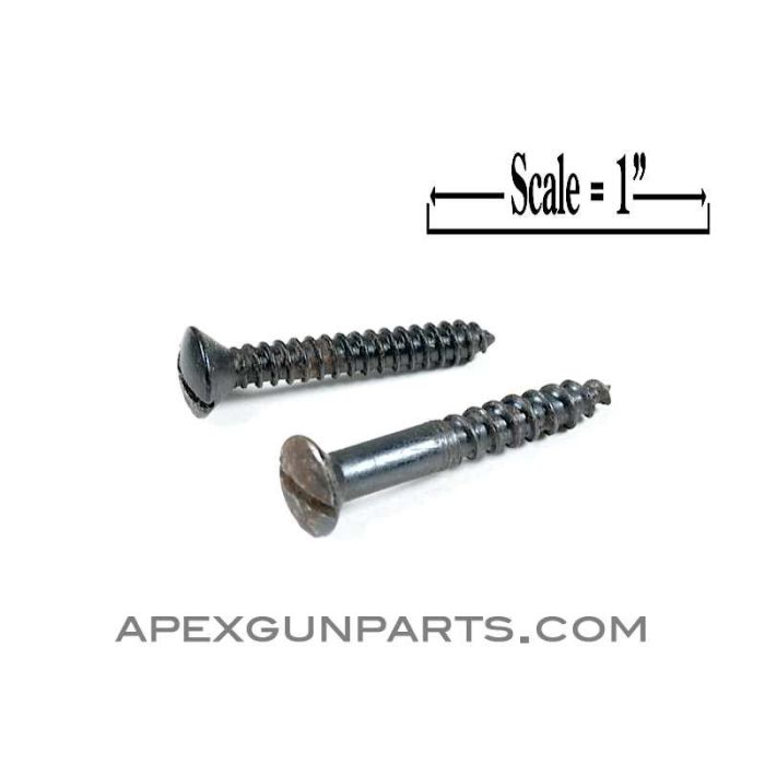 Yugoslavian M72/M70B1 Butt Pad Screws