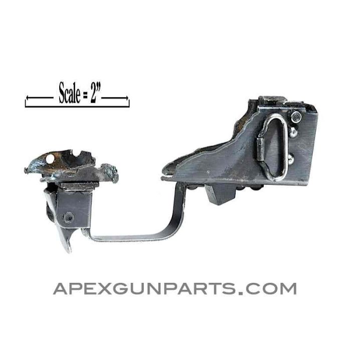 Yugoslavian M70B1 Rear Trunnion Assembly W/Trigger Guard