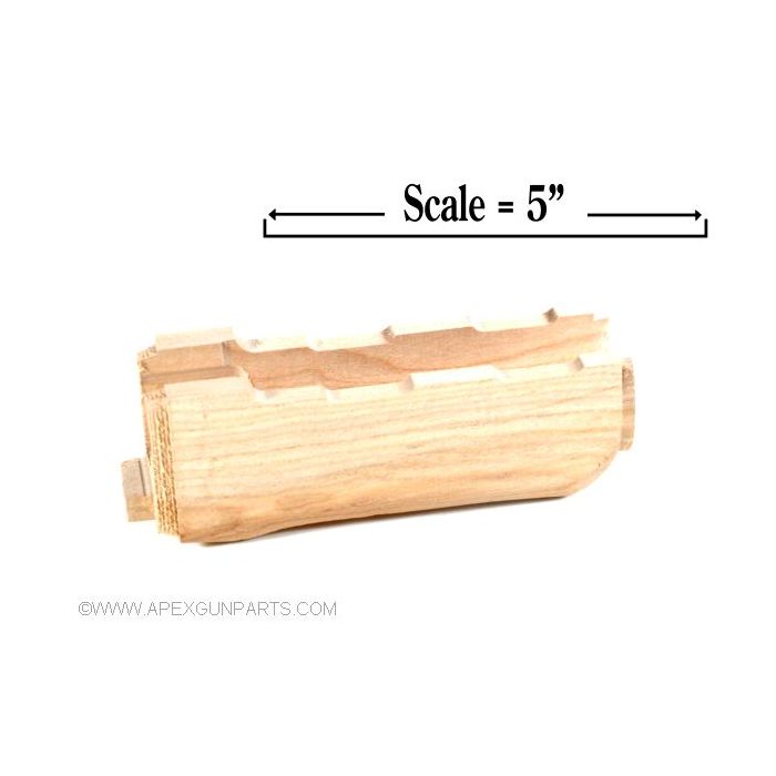 AK Handguard, Lower, M72, NEW..US Made Compliance Part