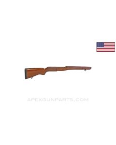 M14 Stock, 32.75", w/ Marlin Rubber Buttpad, Cracked, Wood *Good* 