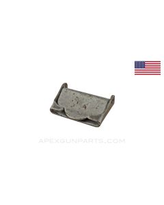 M1 Garand Sling Buckle, Flat, WWII Issue, *Good*