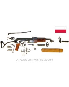 Polish Tantal WZ.88 AK-74 Parts Kit, Side Folding with Bipod, 5.45X39 *Very Good* 
