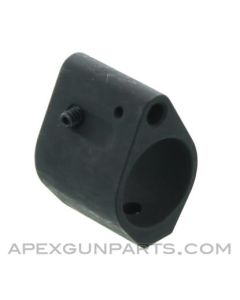 AR-15 Adjustable Gas Block, Low Profile, Steel, *NEW*