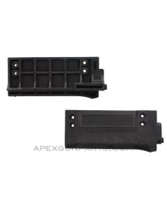 Galil ARM Handguard Halves, With Bipod Clearance, Black Polymer, US 922(r) Compliant, *NEW* 