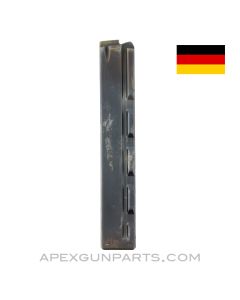HK MP5 Magazine, Straight, 30rd, Steel, 9mm *Good*