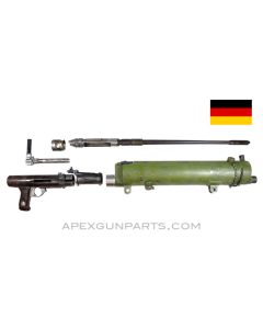 German MG-15 Water Cooled MG Parts Kit With Barrel, 7.92x57, *Very Good* 