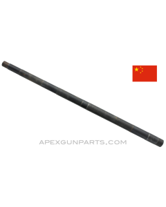 Chinese AKM Chrome Lined Barrel, Threaded Muzzle, 16.25" Long, 7.62x39, Blued, *Good*