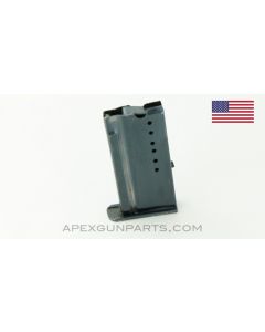 Savage Model 1909 Rifle Magazine, 6rd, Modified Spine, .22 *Good*