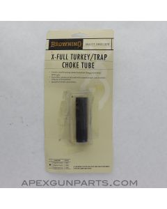 Browning X-Full Turkey Choke Tube, 12 Gauge, 95195 *NEW / Open Box*