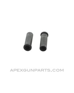 German WWII MG-34 Trigger Housing Bushing, Blued, *Good*