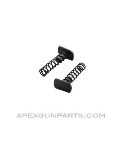 German WWII MG-34 Trigger Spring Guide with Spring, *Good*
