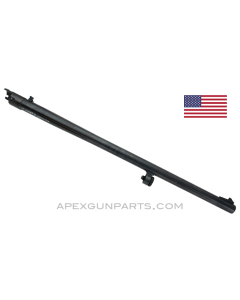 Mossberg 500 Barrel, 24", Rifled for Slugs, Rifle Sights, Blued, *NEW* 