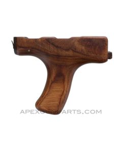 Romanian AK-47/ AKM Lower Handguard w/Grip, Wooden, Blemished *Refinished*