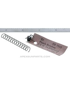 Smith & Wesson M&P, J / K / L Frame .38 Cal. Ejector Spring, *NOS* 