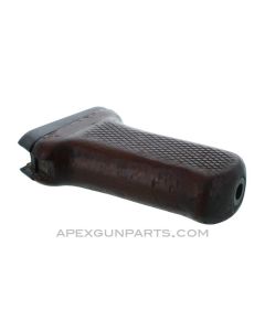Polish KbK (1960) Pistol Grip, Wood w/Metal Ferrule, *Very Good* 