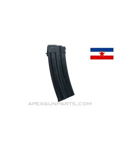 Yugoslavian AK-47 Magazine, Mdl. M85/ M95, 30rd, 5.56X45 NATO, *NOS* 