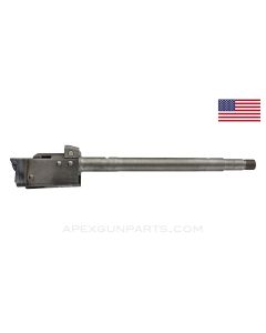 AK-47 Pistol Barrel and Front Trunnion, 10.5&quot;, In The White, 14X1 LH Muzzle Thread, 7.62x39 *Very Good* US Made 922(R) Compliant Part