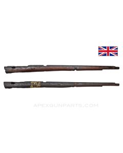 Enfield #1 MK 3 Forearm, Stripped, Wood, Sold *As Is*