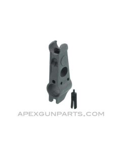 Front Sight Block & Post, AKM, Romanian, *Bead Blasted*