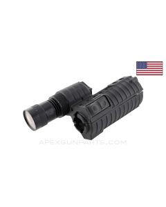 Surefire M500A CAR-15 / M4 Carbine Dedicated Forend Light, Early Model LM10, 125 Lumen *Good*