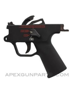 H&K MP5 40 Burst Fire (0,1, 2, F/A) Trigger Group and Grip, *Excellent* 