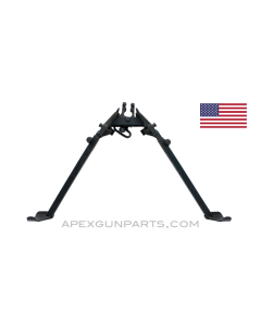 M14 Rifle Bipod, 5-Position, with Sling Ring, *Very Good* 