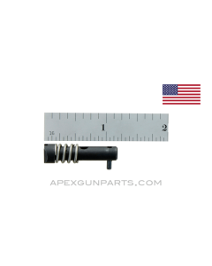 M1A Gas Cylinder Valve Spindle, With Spring, *Very Good*