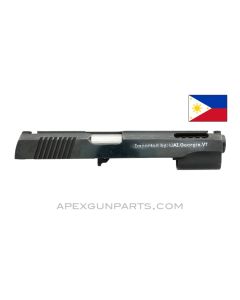 Shooters Arms (S.A.M.) Blue Thunder Slide and Barrel, .45 ACP, Stripped, 1911A1 Clone, *Good*