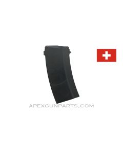Swiss Stgw 57 Magazine, 24rd, 7.5x55, Aluminium, Type 5, *Very Good* 