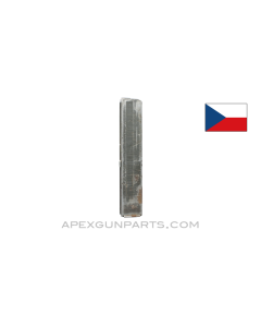 Czech CZ Model 25 Magazine, 32rd, 7.62X25, Steel, *Good*