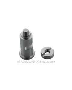 Yugoslavian M70 Series AK Gas Valve and Nut, US Made, Size: .396, *NEW* 