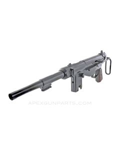 FBP M/948 Display Gun, Non-Functional 9MM Submachinegun w/Wire Stock, Bayonet Lug,  Steel *Good* 