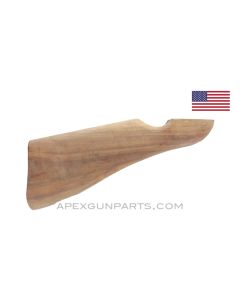 Thompson M1A1 Buttstock, No Parts Fitted, Early / No Reinforce Bolt *NOS* 