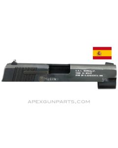 STAR BM / BKM Slide Assembly, Complete w/Firing Pin & Extractor, Blued, *Good* 