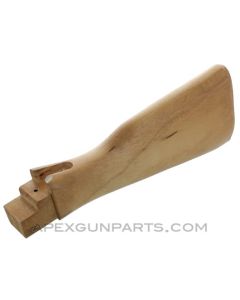 AK-47 / AKM Basswood Buttstock w/Blemish, No Hardware, US 922(r) Compliant *Unused*