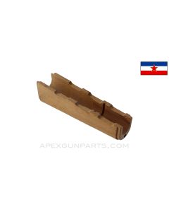 Yugoslavian M70 Lower Handguard, Beech Wood, Shopworn *NOS*