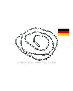 German Pull Thru Chain, 41", Steel, *Very Good* 