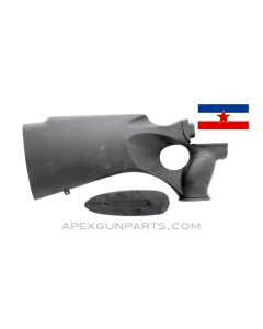 Zastava AK / NPAP Thumbhole Stock, Polymer, *Take-Off*