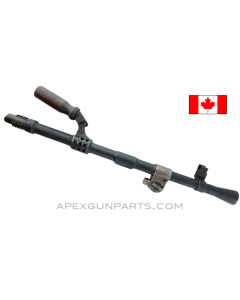 BREN MK4 Barrel Assembly, 19", w/Gas Regulator & Carry Handle, Canadian .303BR, *Good*