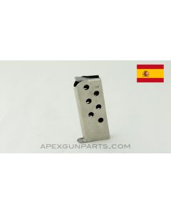 Astra Hope 1924 Pistol Magazine, 6rd, Modified Heel Release, .25 ACP *As Is*