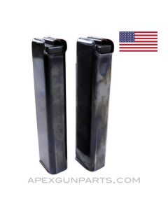 Thompson SMG Magazine, 20rd, .45 ACP, Blued Steel, WWII, Choice of Manufacturer *Excellent*