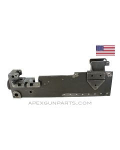 Browning 1919 Left Hand Side Plate (LHSP) w/Trunnion, Pawl Bracket & Rear Sight Base, 30-06 *Good*