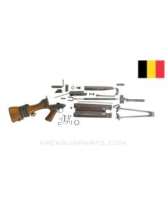 BGS Fal Parts Kit, Type A Stock, Bipod, Late Handguard, Matching *Good* ONE-OFF