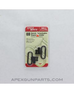 Uncle Mike&#039;s QD Sling Swivels, 1403-3 *NEW*