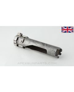 Lewis Gun Bolt Body with Operating Stud, Stripped, Matching, .303 British, *Good*