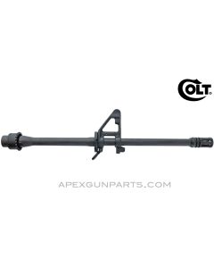 Colt AR-15 / SMG 9mm Barrel Assembly, 16&quot; 1/10 Chrome Lined, w/Nut, Front Sight, Sling Swivel, &amp; Flash Hider *NIB* 